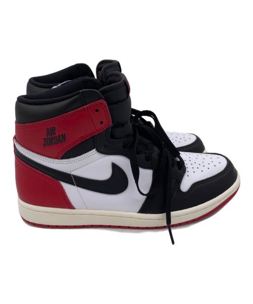 NIKE（ナイキ）NIKE (ナイキ) AIR JORDAN1 レトロ HIGH OG ブラック×レッド サイズ:26.5の古着・服飾アイテム