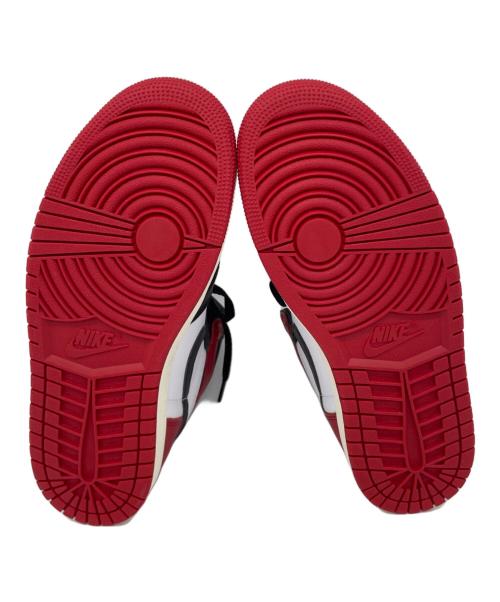 NIKE（ナイキ）NIKE (ナイキ) AIR JORDAN1 レトロ HIGH OG ブラック×レッド サイズ:26.5の古着・服飾アイテム