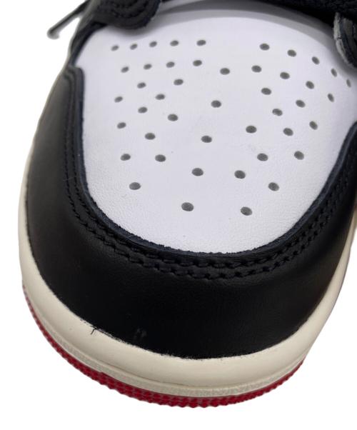 NIKE（ナイキ）NIKE (ナイキ) AIR JORDAN1 レトロ HIGH OG ブラック×レッド サイズ:26.5の古着・服飾アイテム