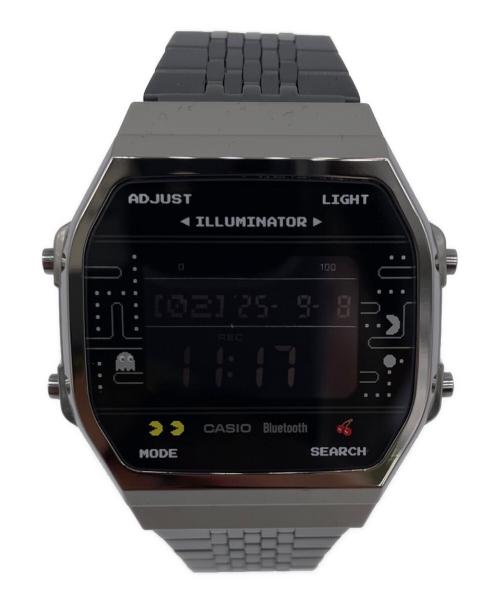 CASIO（カシオ）CASIO (カシオ) パックマン コラボレーションモデル　デジタルウォッチ ブラックの古着・服飾アイテム