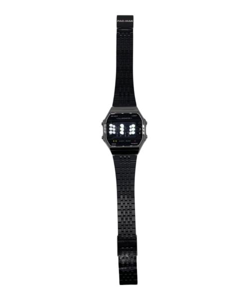 CASIO（カシオ）CASIO (カシオ) パックマン コラボレーションモデル　デジタルウォッチ ブラックの古着・服飾アイテム