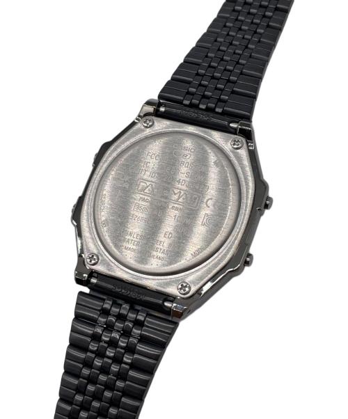 CASIO（カシオ）CASIO (カシオ) パックマン コラボレーションモデル　デジタルウォッチ ブラックの古着・服飾アイテム