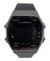 CASIO（カシオ）の古着「パックマン コラボレーションモデル　デジタルウォッチ」｜ブラック