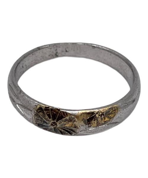 その他ブランド（ソノタブランド）その他ブランド (ソノタブランド) リング シルバー サイズ:表記サイズ無しの古着・服飾アイテム