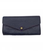 LOUIS VUITTONルイ ヴィトン）の古着「ポルトフォイユ・サラ」｜ネイビー