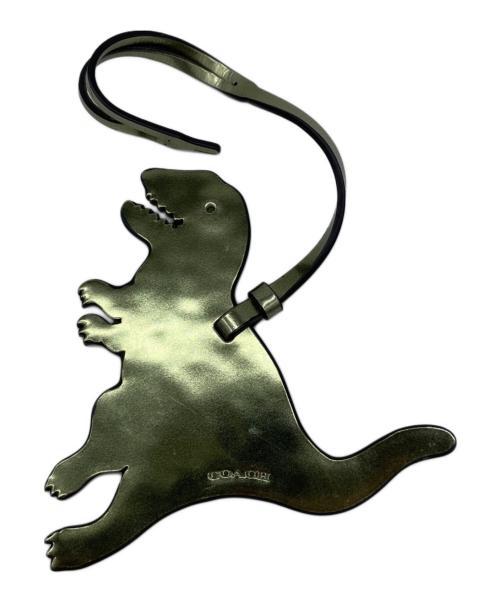 COACH（コーチ）COACH (コーチ) チャーム オリーブの古着・服飾アイテム