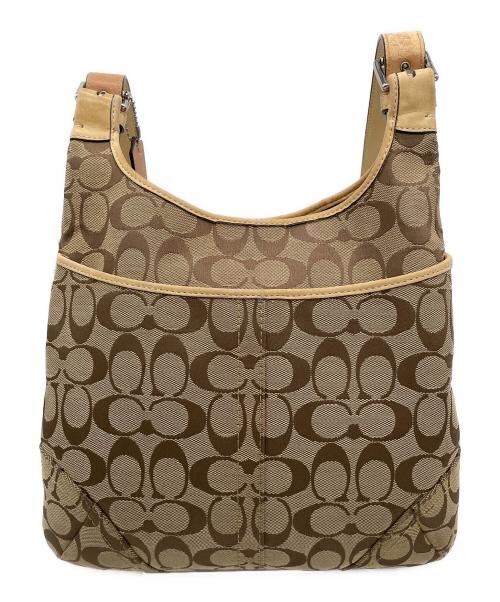 COACH（コーチ）COACH (コーチ) ショルダーバッグ ブラウンの古着・服飾アイテム