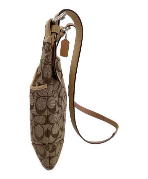 COACH（コーチ）COACH (コーチ) ショルダーバッグ ブラウンの古着・服飾アイテム