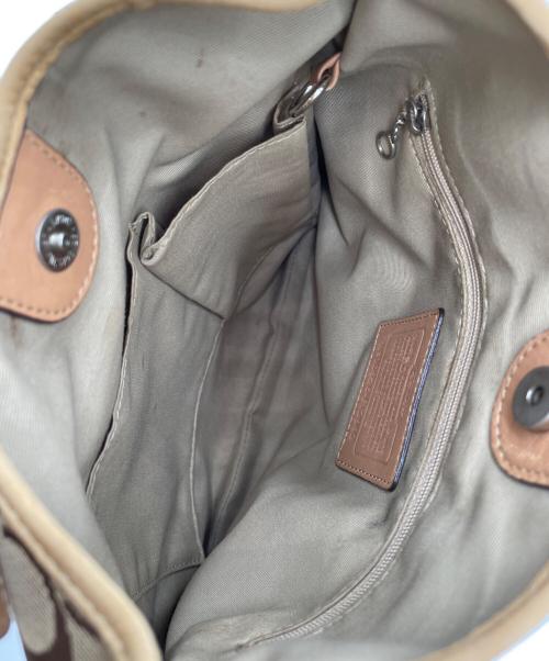 COACH（コーチ）COACH (コーチ) ショルダーバッグ ブラウンの古着・服飾アイテム