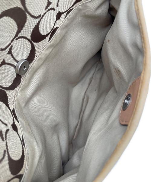 COACH（コーチ）COACH (コーチ) ショルダーバッグ ブラウンの古着・服飾アイテム