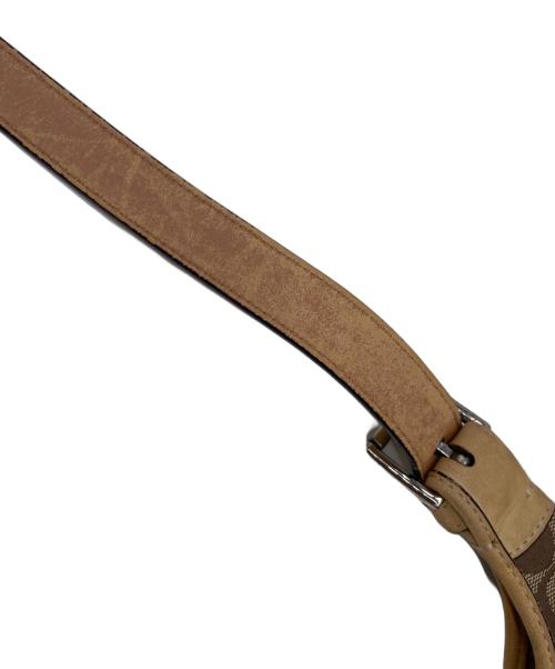 COACH（コーチ）COACH (コーチ) ショルダーバッグ ブラウンの古着・服飾アイテム