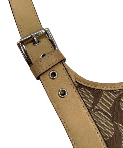 COACH（コーチ）COACH (コーチ) ショルダーバッグ ブラウンの古着・服飾アイテム