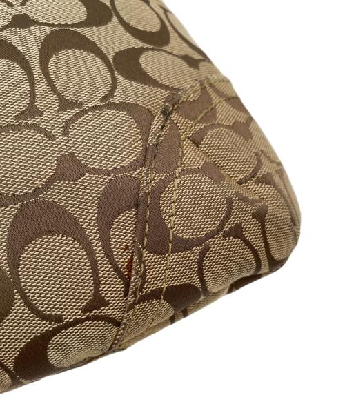 COACH（コーチ）COACH (コーチ) ショルダーバッグ ブラウンの古着・服飾アイテム