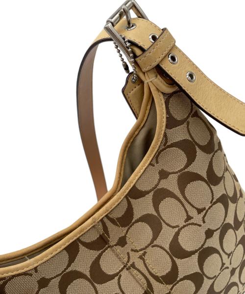 COACH（コーチ）COACH (コーチ) ショルダーバッグ ブラウンの古着・服飾アイテム