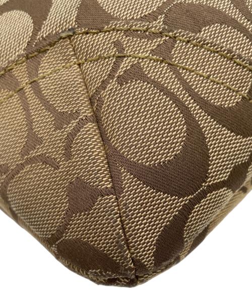 COACH（コーチ）COACH (コーチ) ショルダーバッグ ブラウンの古着・服飾アイテム