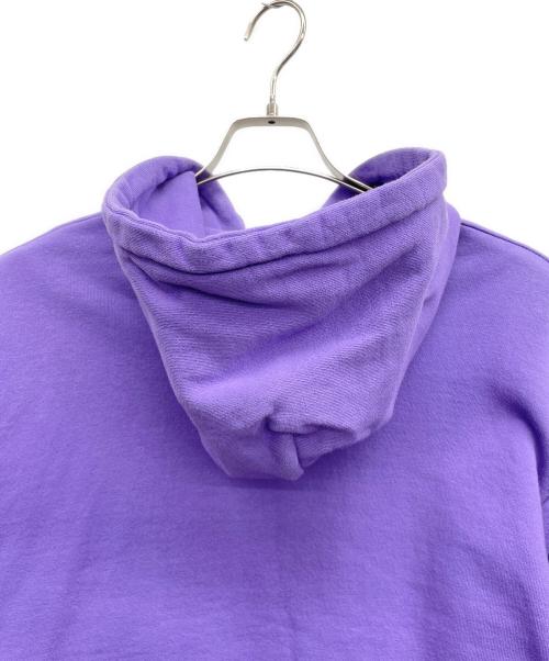 Hysteric Glamour（ヒステリックグラマー）Hysteric Glamour (ヒステリックグラマー) X-girl (エックスガール) パーカー パープル サイズ:Sの古着・服飾アイテム