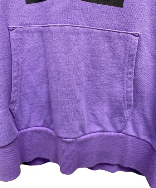 Hysteric Glamour（ヒステリックグラマー）Hysteric Glamour (ヒステリックグラマー) X-girl (エックスガール) パーカー パープル サイズ:Sの古着・服飾アイテム
