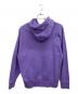 Hysteric Glamour (ヒステリックグラマー) X-girl (エックスガール) パーカー パープル サイズ:S：8000円