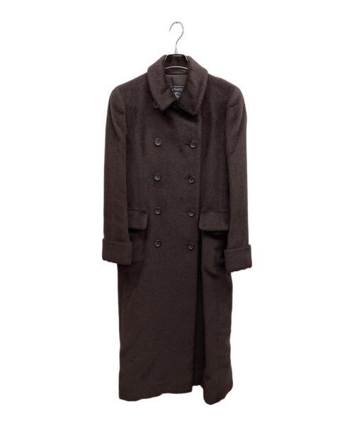 Burberry's（バーバリー）Burberry's (バーバリーズ) ウールコート ブラウン サイズ:40の古着・服飾アイテム