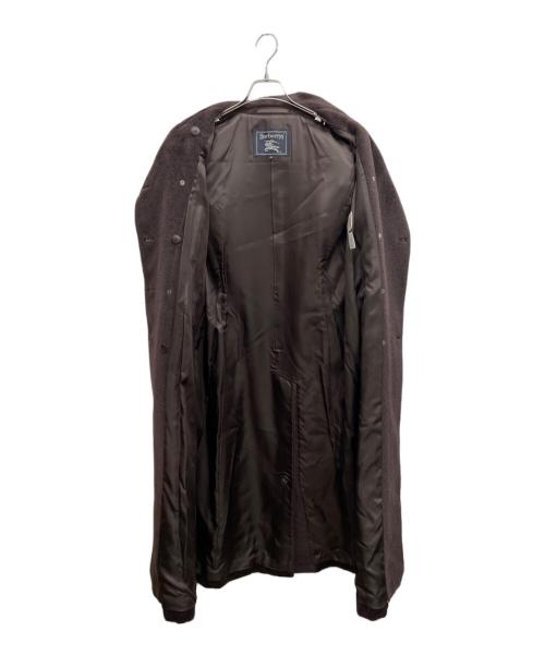 Burberry's（バーバリー）Burberry's (バーバリーズ) ウールコート ブラウン サイズ:40の古着・服飾アイテム