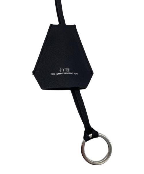 s'yte（サイト）s'yte (サイト) ストラップ ブラックの古着・服飾アイテム