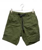GRAMICCIグラミチ）の古着「ハーフパンツ」｜グリーン