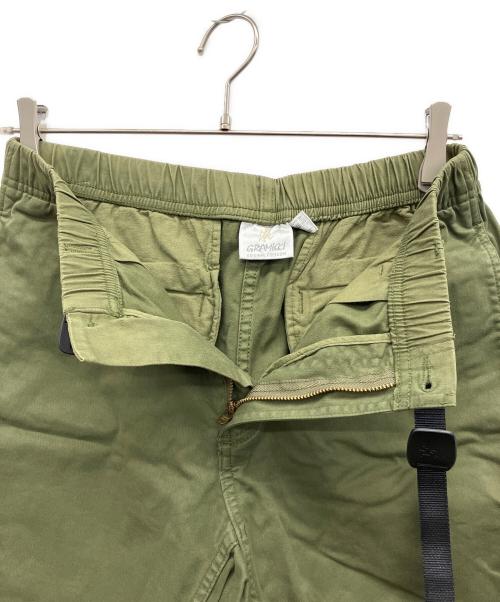 GRAMICCI（グラミチ）GRAMICCI (グラミチ) ハーフパンツ グリーン サイズ:ASIA　Mの古着・服飾アイテム