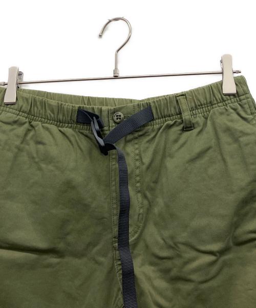 GRAMICCI（グラミチ）GRAMICCI (グラミチ) ハーフパンツ グリーン サイズ:ASIA　Mの古着・服飾アイテム