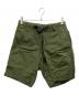 GRAMICCI（グラミチ）の古着「ハーフパンツ」｜グリーン