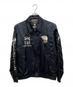 NEIGHBORHOODネイバーフッド）の古着「ナイロンジャケット」｜ブラック