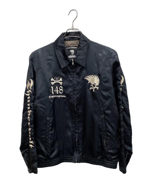 NEIGHBORHOOD（ネイバーフッド）NEIGHBORHOOD (ネイバーフッド) ナイロンジャケット ブラック サイズ:MEDIUMの古着・服飾アイテム