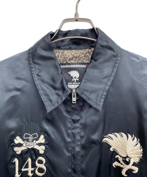 NEIGHBORHOOD（ネイバーフッド）NEIGHBORHOOD (ネイバーフッド) ナイロンジャケット ブラック サイズ:MEDIUMの古着・服飾アイテム