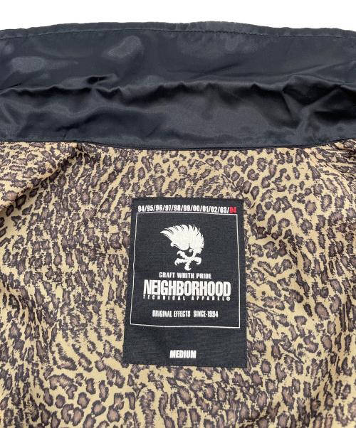 NEIGHBORHOOD（ネイバーフッド）NEIGHBORHOOD (ネイバーフッド) ナイロンジャケット ブラック サイズ:MEDIUMの古着・服飾アイテム