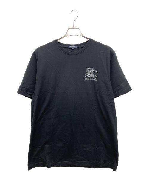 BURBERRY LONDON（バーバリーロンドン）BURBERRY LONDON (バーバリーロンドン) 半袖カットソー ブラック サイズ:LLの古着・服飾アイテム