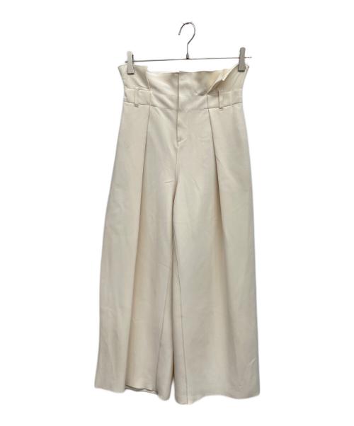 Adam et Rope（アダム エ ロペ）Adam et Rope (アダム エ ロペ) ワイドパンツ サイズ:36の古着・服飾アイテム