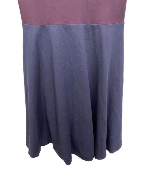 ANAYI（アナイ）ANAYI (アナイ) 半袖ワンピース ネイビー サイズ:36の古着・服飾アイテム