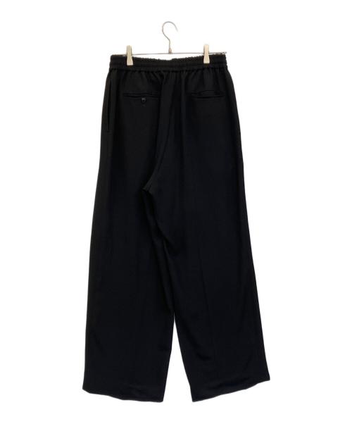 EDIFICE（エディフィス）EDIFICE (エディフィス) イージーパンツ ブラック サイズ:Lの古着・服飾アイテム