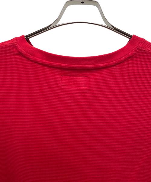 POLO RALPH LAUREN（ポロ・ラルフローレン）POLO RALPH LAUREN (ポロ・ラルフローレン) 長袖カットソー レッド サイズ:LLの古着・服飾アイテム