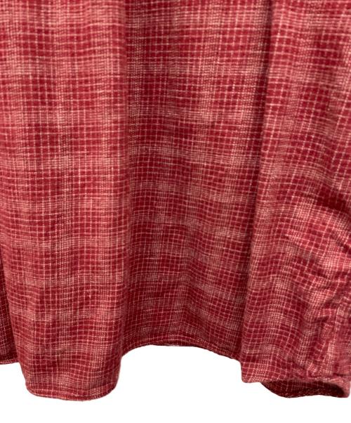 CHAPS（チャップス）CHAPS (チャップス) 長袖シャツ レッド サイズ:XLの古着・服飾アイテム