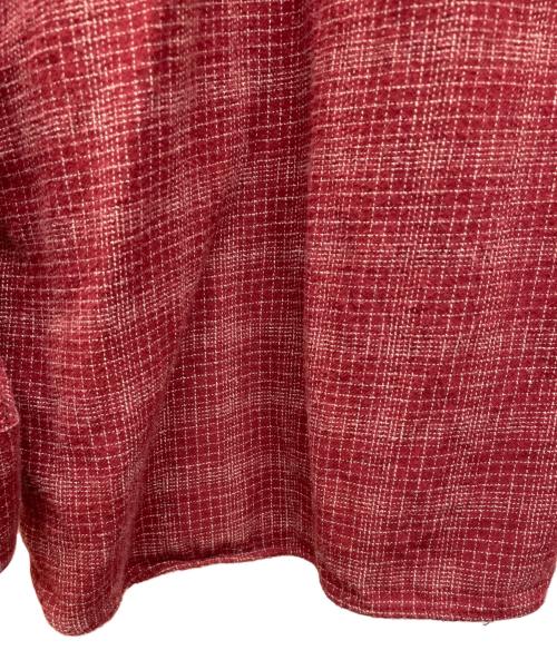 CHAPS（チャップス）CHAPS (チャップス) 長袖シャツ レッド サイズ:XLの古着・服飾アイテム
