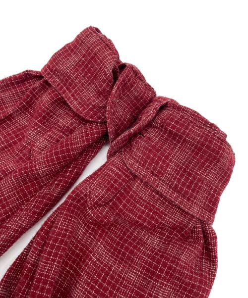 CHAPS（チャップス）CHAPS (チャップス) 長袖シャツ レッド サイズ:XLの古着・服飾アイテム