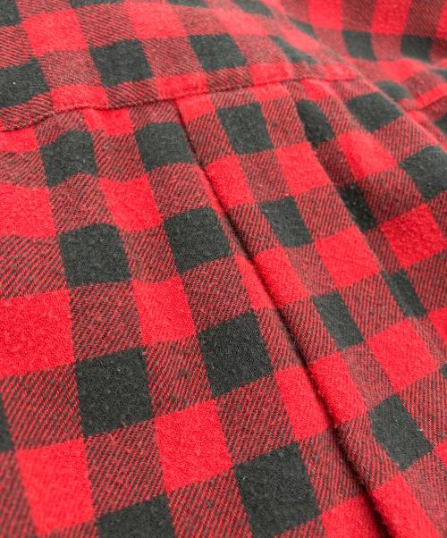 Eddie Bauer（エディーバウアー）Eddie Bauer (エディーバウアー) 長袖シャツ レッド サイズ:XLの古着・服飾アイテム