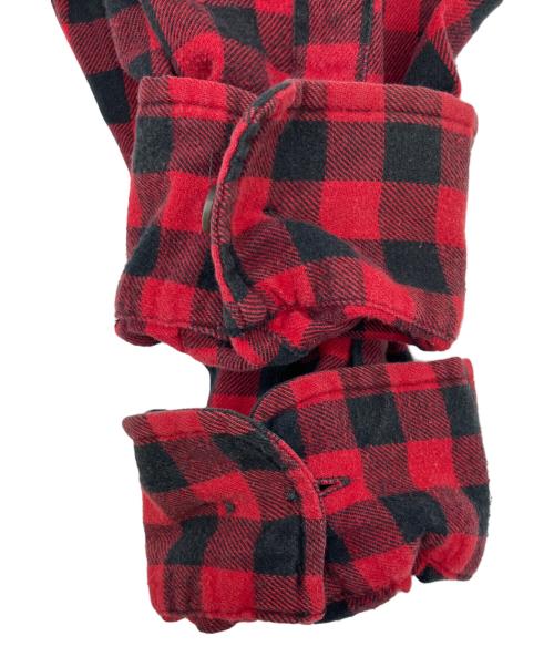 Eddie Bauer（エディーバウアー）Eddie Bauer (エディーバウアー) 長袖シャツ レッド サイズ:XLの古着・服飾アイテム