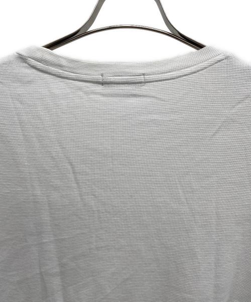 BLACK LABEL CRESTBRIDGE（ブラックレーベル クレストブリッジ）BLACK LABEL CRESTBRIDGE (ブラックレーベル クレストブリッジ) 半袖カットソー ホワイト サイズ:LLの古着・服飾アイテム