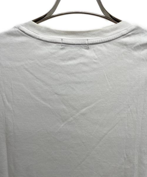 BLACK LABEL CRESTBRIDGE（ブラックレーベル クレストブリッジ）BLACK LABEL CRESTBRIDGE (ブラックレーベル クレストブリッジ) 半袖カットソー ホワイト サイズ:Mの古着・服飾アイテム