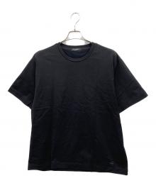 BLACK LABEL CRESTBRIDGE（ブラックレーベル クレストブリッジ）の古着「半袖カットソー」｜ブラック