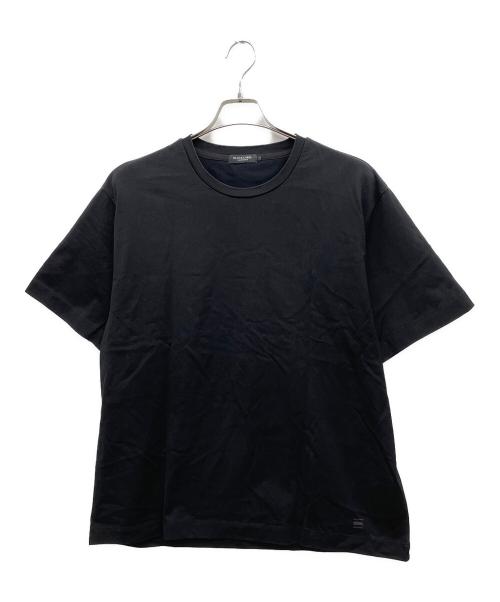 BLACK LABEL CRESTBRIDGE（ブラックレーベル クレストブリッジ）BLACK LABEL CRESTBRIDGE (ブラックレーベル クレストブリッジ) 半袖カットソー ブラック サイズ:LLの古着・服飾アイテム