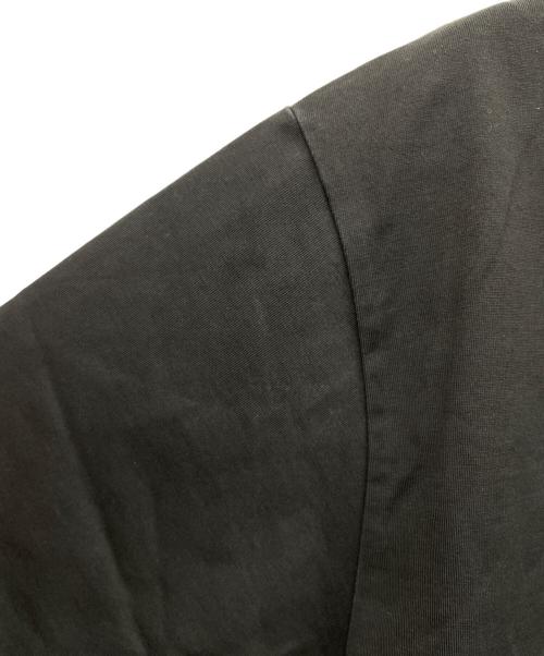 BLACK LABEL CRESTBRIDGE（ブラックレーベル クレストブリッジ）BLACK LABEL CRESTBRIDGE (ブラックレーベル クレストブリッジ) 半袖カットソー ブラック サイズ:LLの古着・服飾アイテム