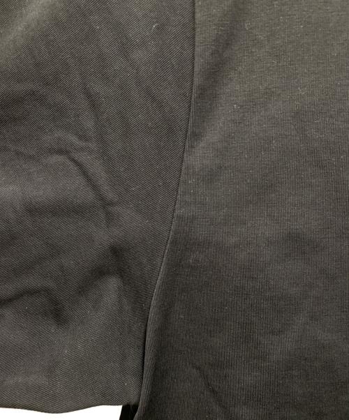 BLACK LABEL CRESTBRIDGE（ブラックレーベル クレストブリッジ）BLACK LABEL CRESTBRIDGE (ブラックレーベル クレストブリッジ) 半袖カットソー ブラック サイズ:LLの古着・服飾アイテム