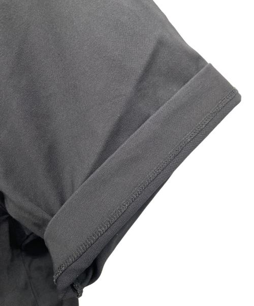 BLACK LABEL CRESTBRIDGE（ブラックレーベル クレストブリッジ）BLACK LABEL CRESTBRIDGE (ブラックレーベル クレストブリッジ) 半袖カットソー ブラック サイズ:LLの古着・服飾アイテム